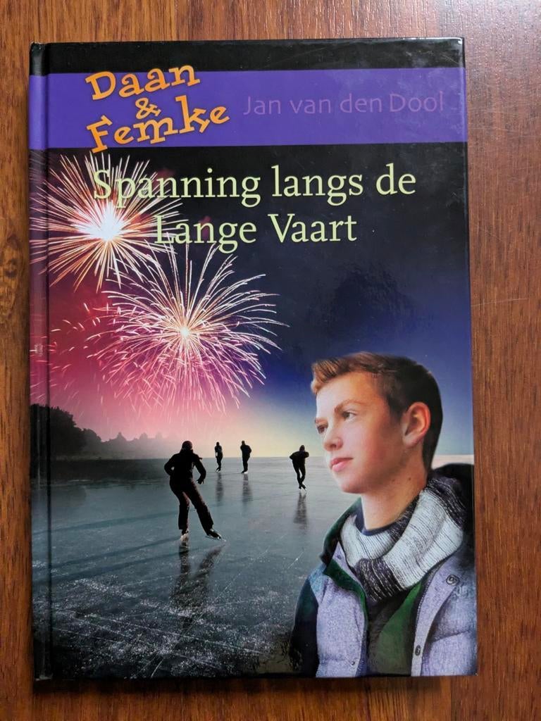Jan van den Dool - Spanning langs de Lange vaart, Ophalen of Verzenden, Zo goed als nieuw, Jan van den Dool