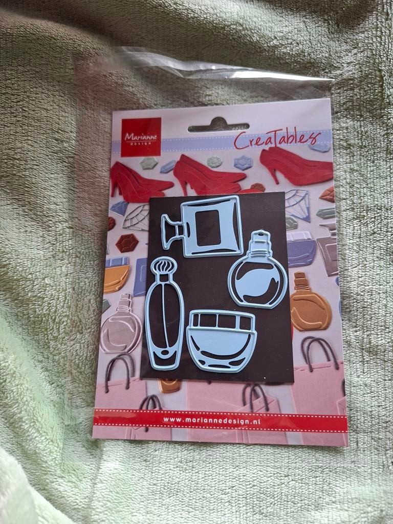 Marianne Design Snijmal - Creatables, Ophalen of Verzenden, Zo goed als nieuw, Frame of Mal, Overige merken