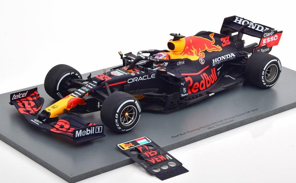 ✅ Max Verstappen 1:18 Winner Dutch GP 2021 Zandvoort Spark, Ophalen of Verzenden, Nieuw, Formule 1