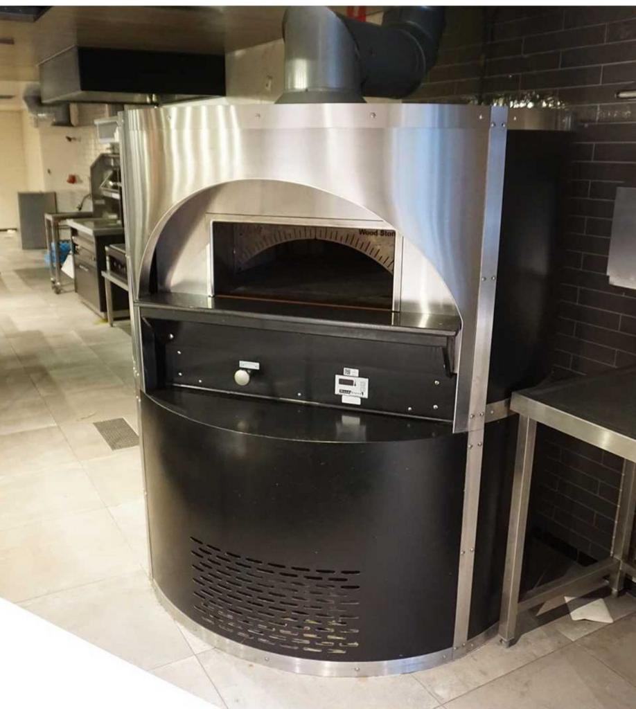 Woodstone pizza oven Topstaat meeneemprijs, Zakelijke goederen, Horeca | Keukenapparatuur, Verzenden, Gebruikt, Ovens, Magnetrons en Steamers