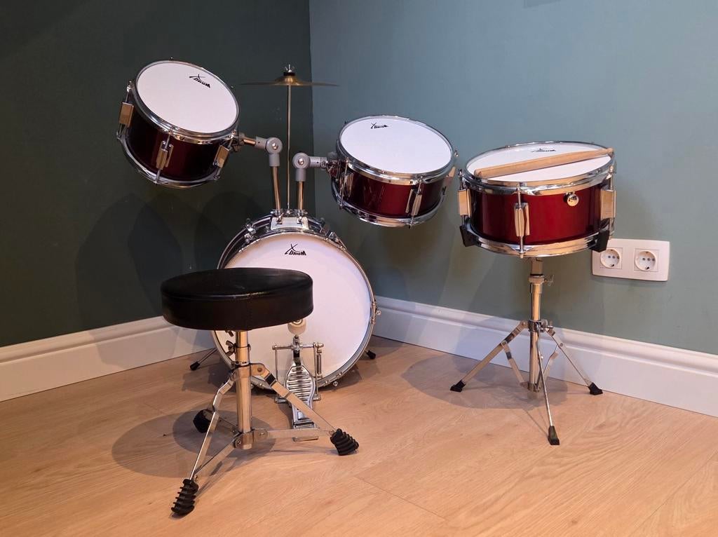 Drumstel voor kinderen, Muziek en Instrumenten, Ophalen, Gebruikt, Overige merken