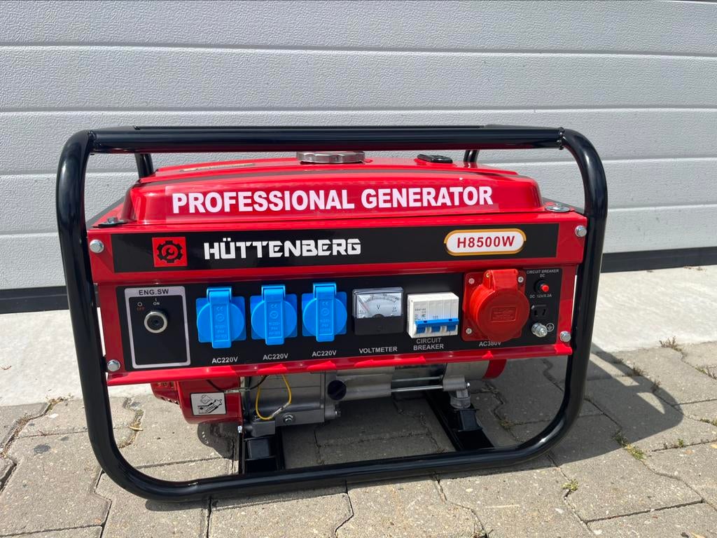 Aggregaat huttenberg !!!!!! Nieuw, Ophalen of Verzenden, Nieuw, Benzine