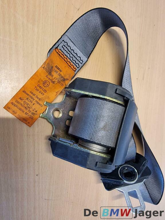 Veiligheidsgordel linksvoor BMW 5 7 serie E39 72118198569, Gebruikt, Ophalen of Verzenden, BMW, BMW
