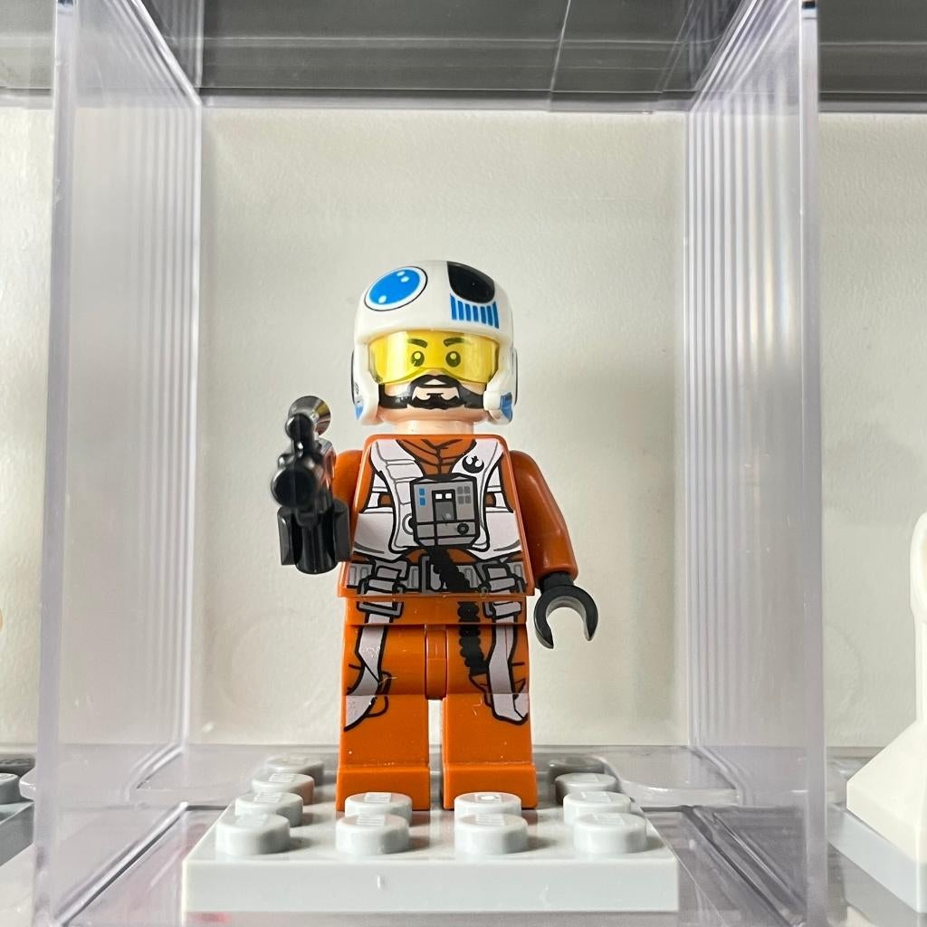 Lego Star Wars Resistance Pilot X-wing Snap sw0705 75125, ., Lego, Ophalen of Verzenden, Zo goed als nieuw