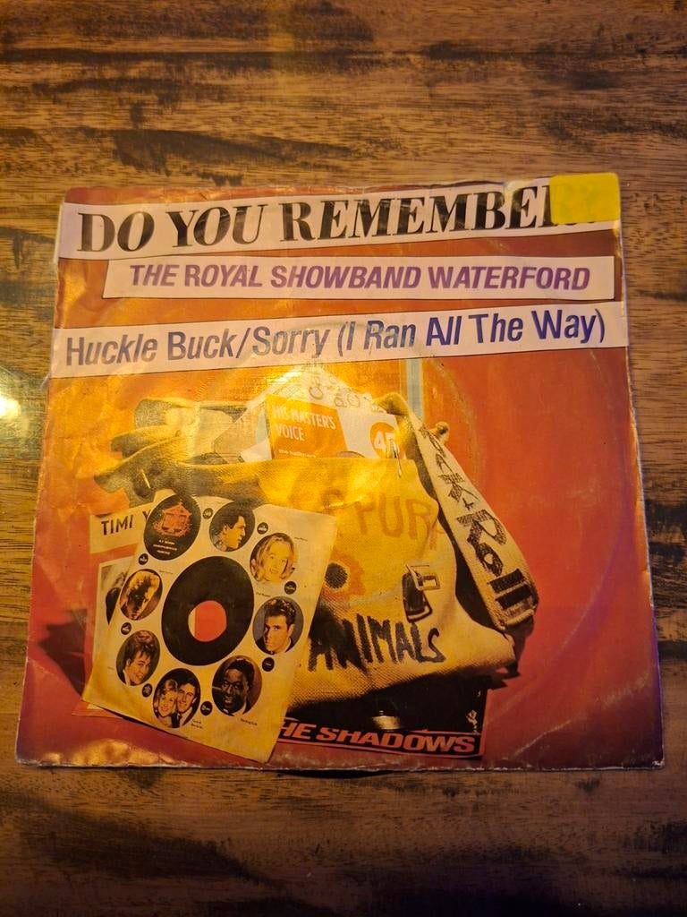 The royal showband waterford - GERESERVEERD, Ophalen of Verzenden, Zo goed als nieuw, Pop