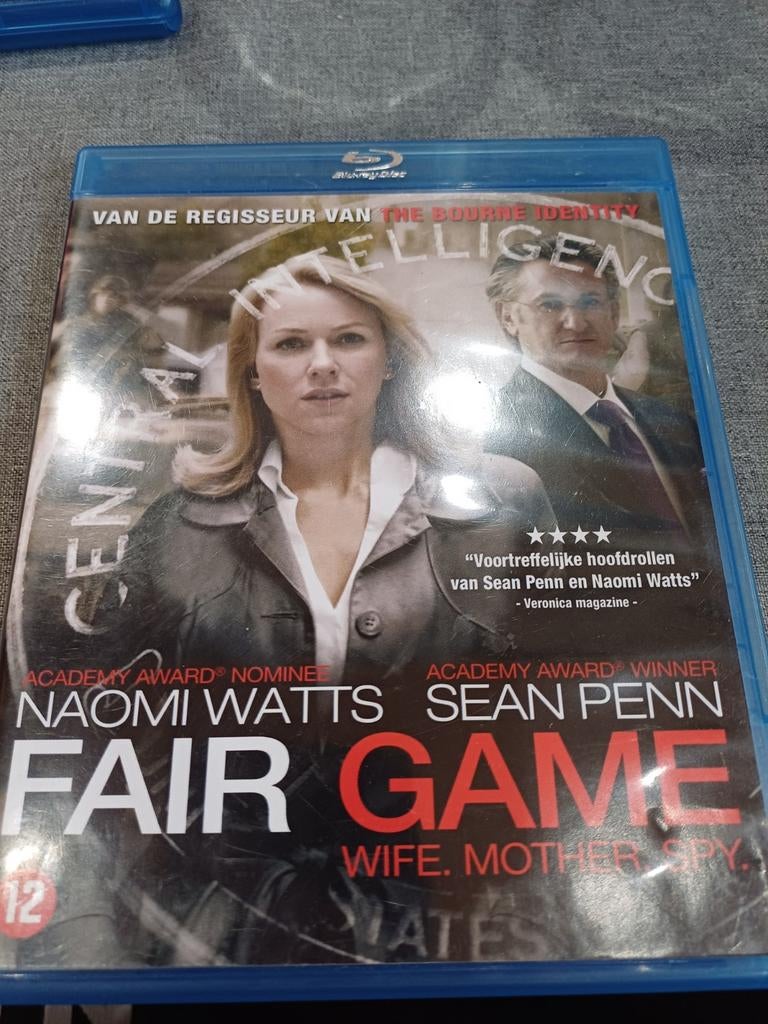 Fair game, Verzenden, Zo goed als nieuw, Actie