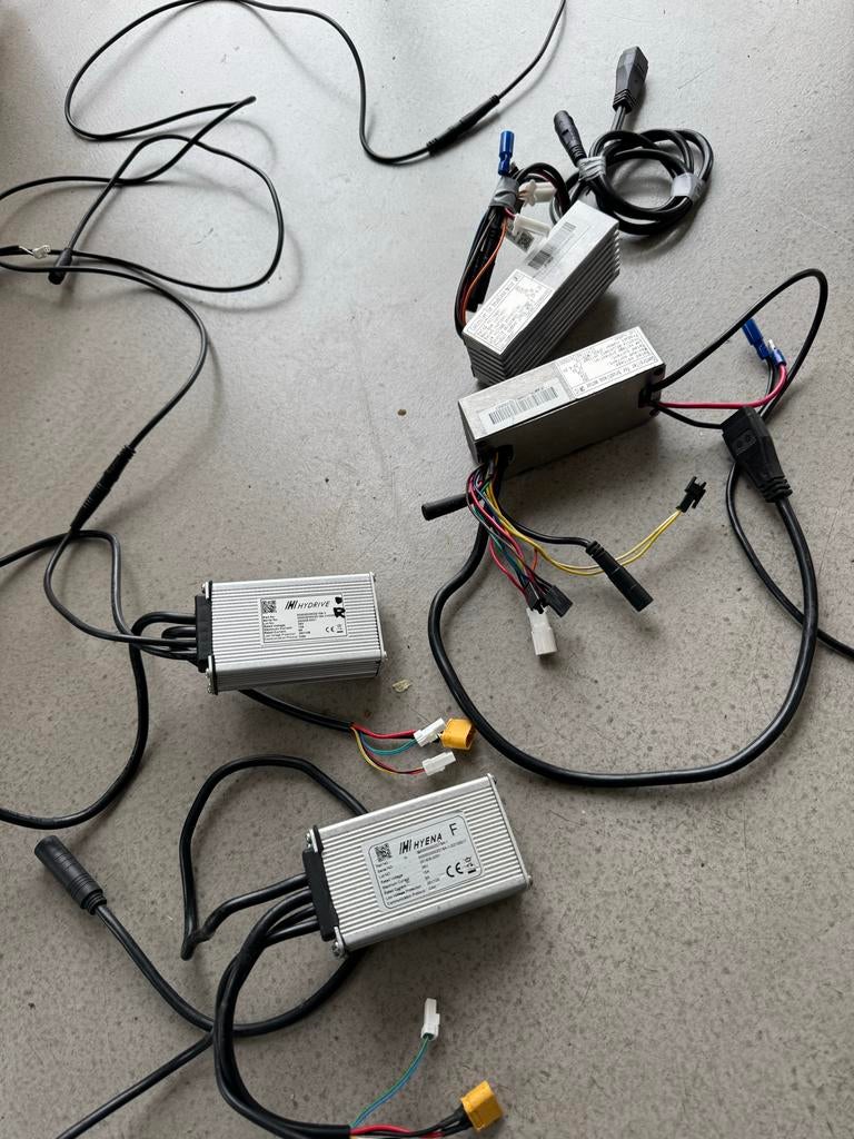 Qwic RD10 FN7 motor controllers, Ophalen of Verzenden, Zo goed als nieuw, Overige typen, Qwic