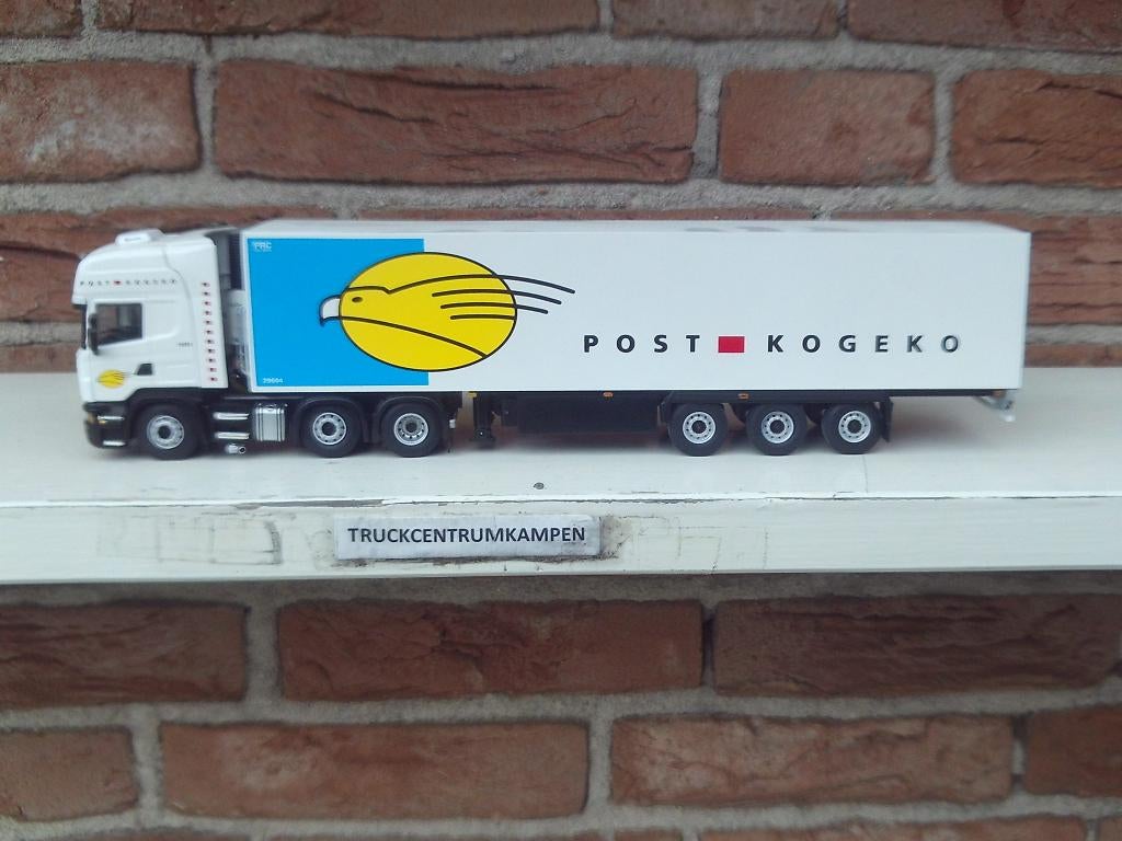 WSI  Scania  Topline  6 x 2  van  Poist  Kogeko.