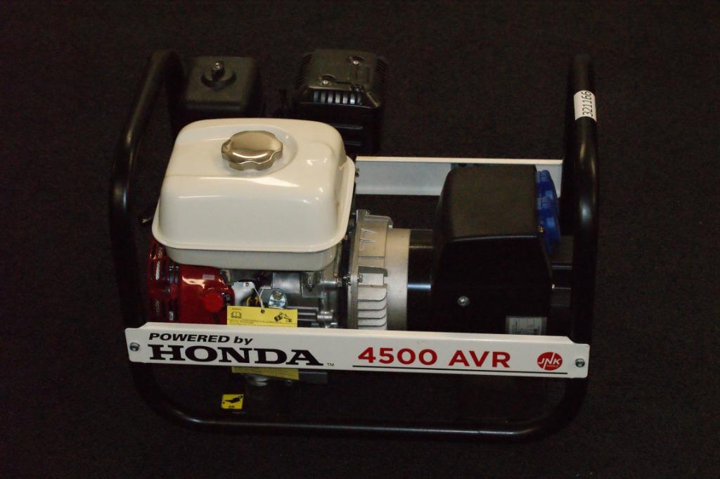 321166 Honda Generator GX 200 4500 AVR ***NIEUW***, Ophalen, Nieuw, Benzine