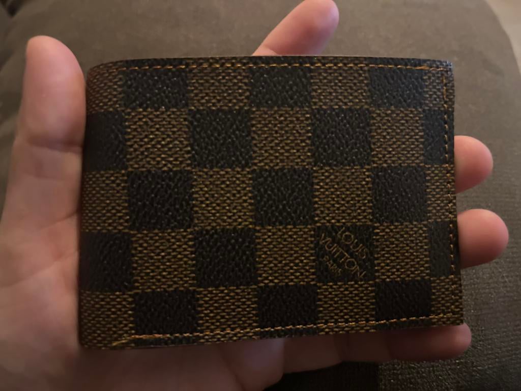 Louis Vuitton portemonnee, Ophalen of Verzenden, Nieuw, Zwart