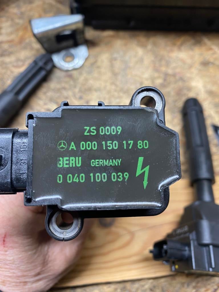 Mercedes SLK bobines te koop, Ophalen of Verzenden