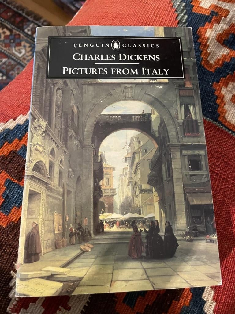 Charles dickens / pictures from italy / nieuw boek, Ophalen of Verzenden, Nieuw, Europa