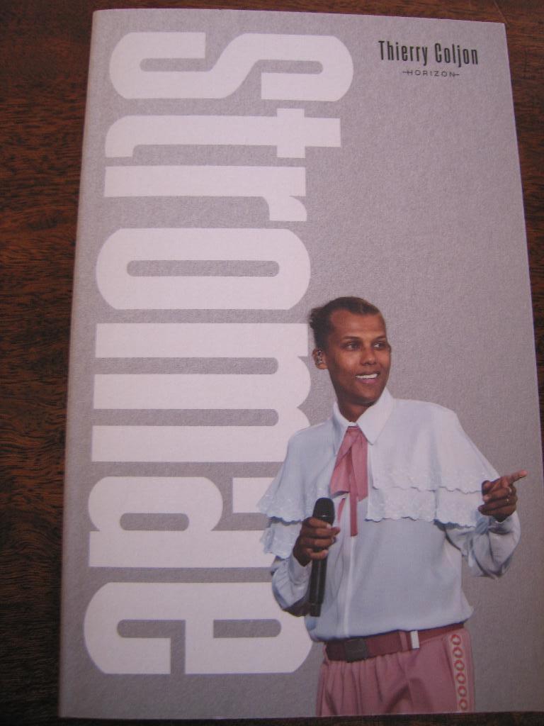 STROMAE Biografie, Ophalen of Verzenden, Zo goed als nieuw, Sport