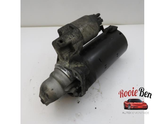 Startmotor van een Audi A8, Gebruikt, -, -, -