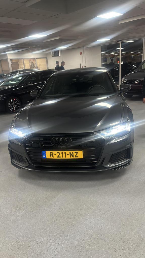 Audi A6 45 Tfsi 245pk S Tronic2019 Grijs 3X S-line vol optie, Auto's, Audi, 4 cilinders, 245 pk, A6, 750 kg