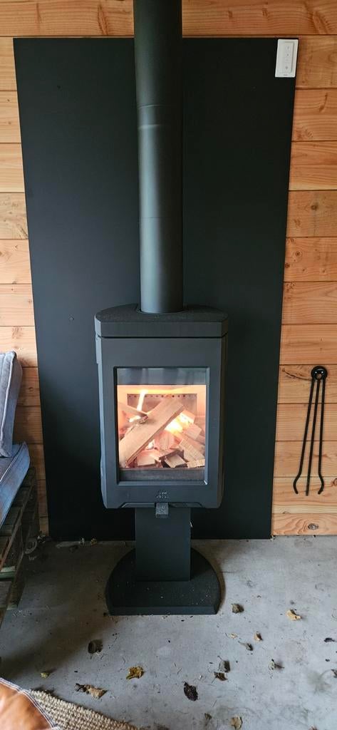 Jotul F 163 met speksteen houtkachel, Huis en Inrichting, Ophalen of Verzenden, Nieuw, Hout, Houtkachel