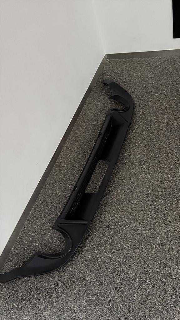 Originele Golf 7.5 GTI achter diffuser, Ophalen of Verzenden, Nieuw, Achter, Bumper