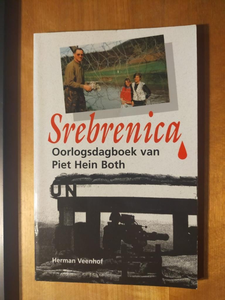 Srebrenica - Oorlogsdagboek van Piet Hein Both (1995), Boeken, Oorlog en Militair, Ophalen of Verzenden, Zo goed als nieuw, Algemeen