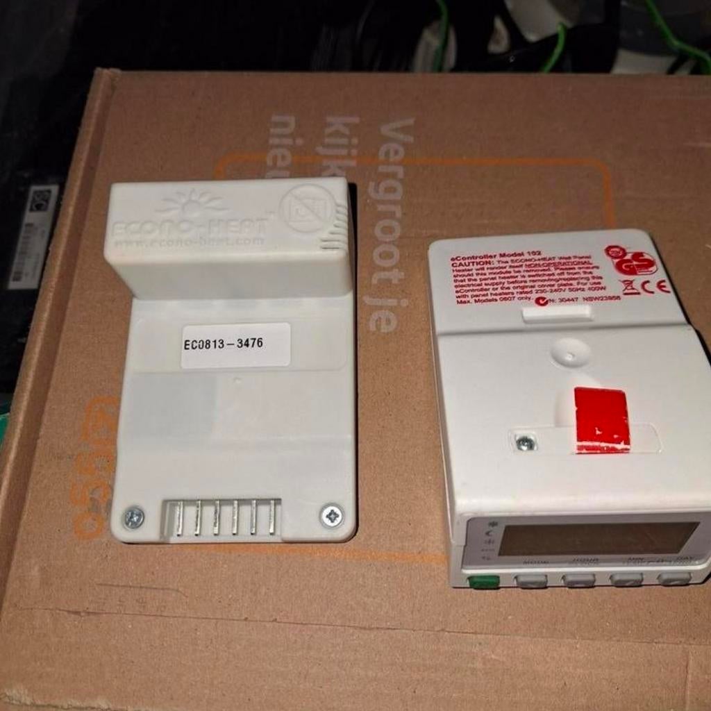 Econo-Heat E-controller Module 102, Ophalen of Verzenden