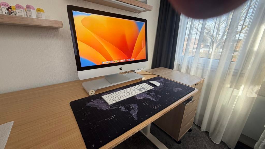 iMac 27” Retina 5K 2017 - Intel Core i7 - 32 Gb - 2 TB, Ophalen, Gebruikt, 32 GB, HDD