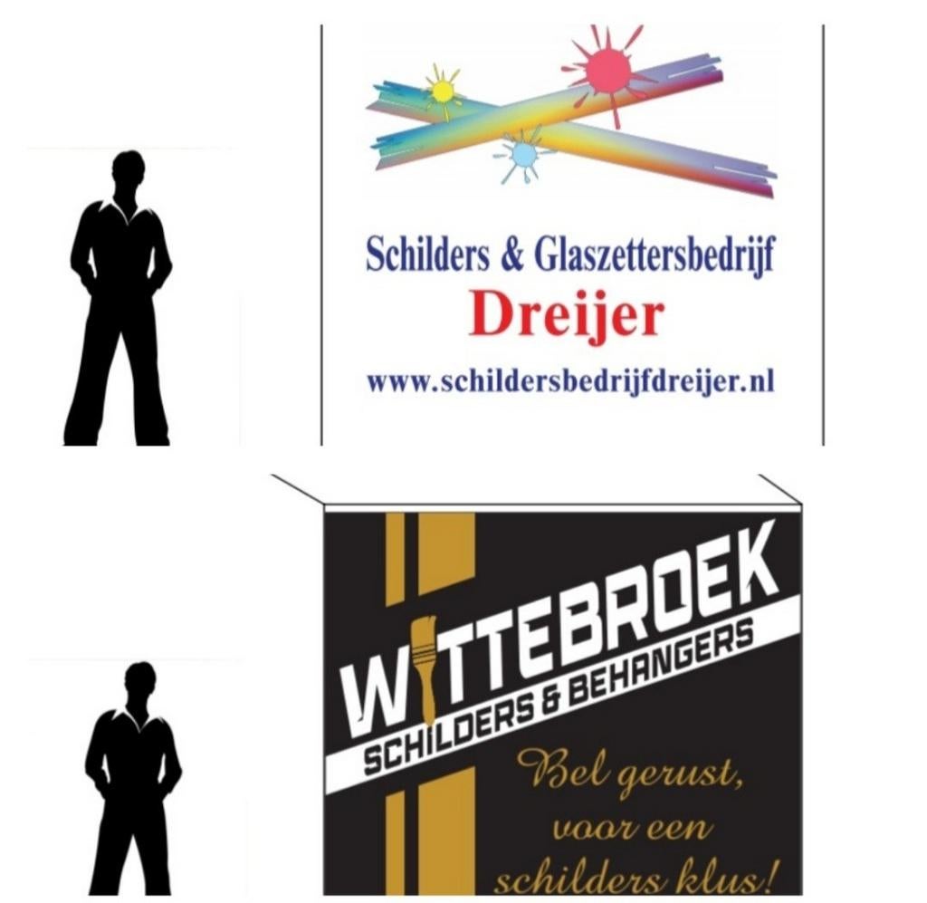 doorwerkscherm, Doe-het-zelf en Verbouw, Ophalen of Verzenden, Nieuw