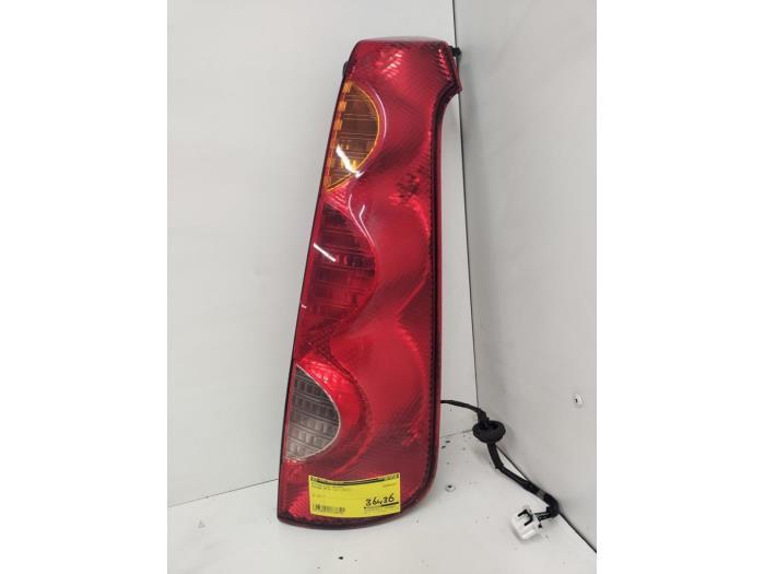 Achterlicht rechts van een Nissan Note, Auto-onderdelen, Gebruikt, -, -, Ophalen of Verzenden
