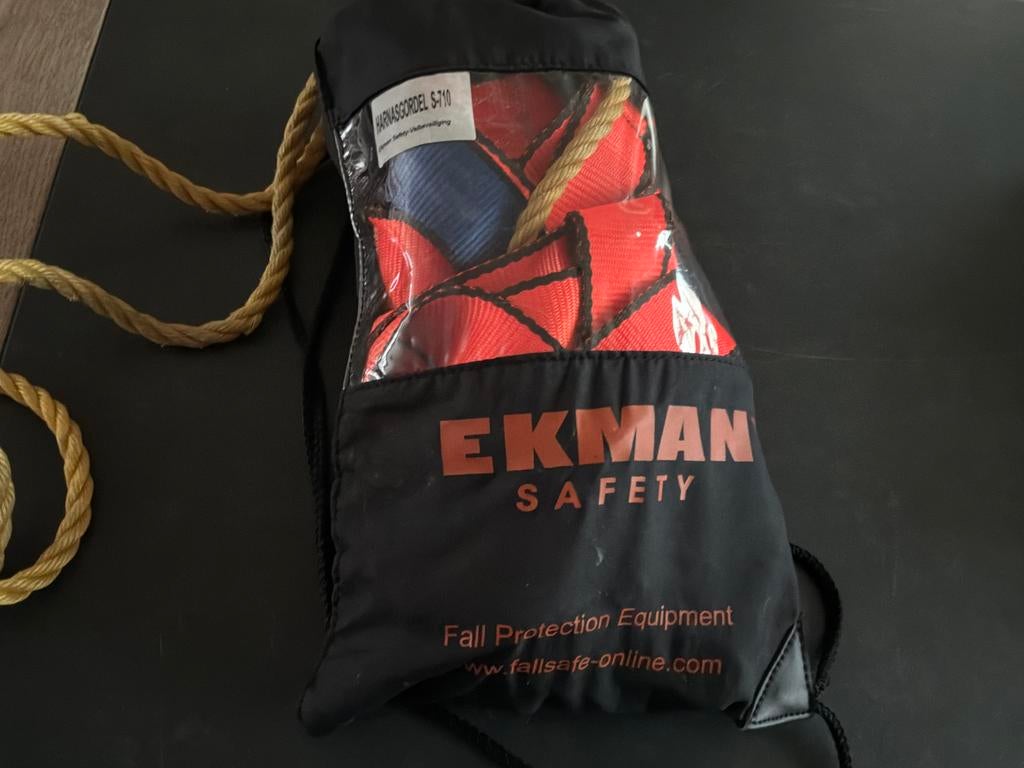 Ekman Safety Harnasgordel S-710 - Nieuw!, Ophalen of Verzenden
