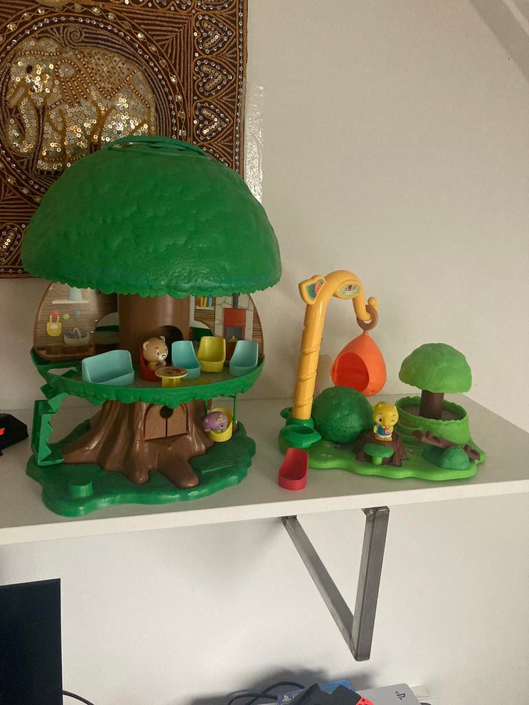 Klorofil speel boom/set, Ophalen of Verzenden, Zo goed als nieuw, Overige typen