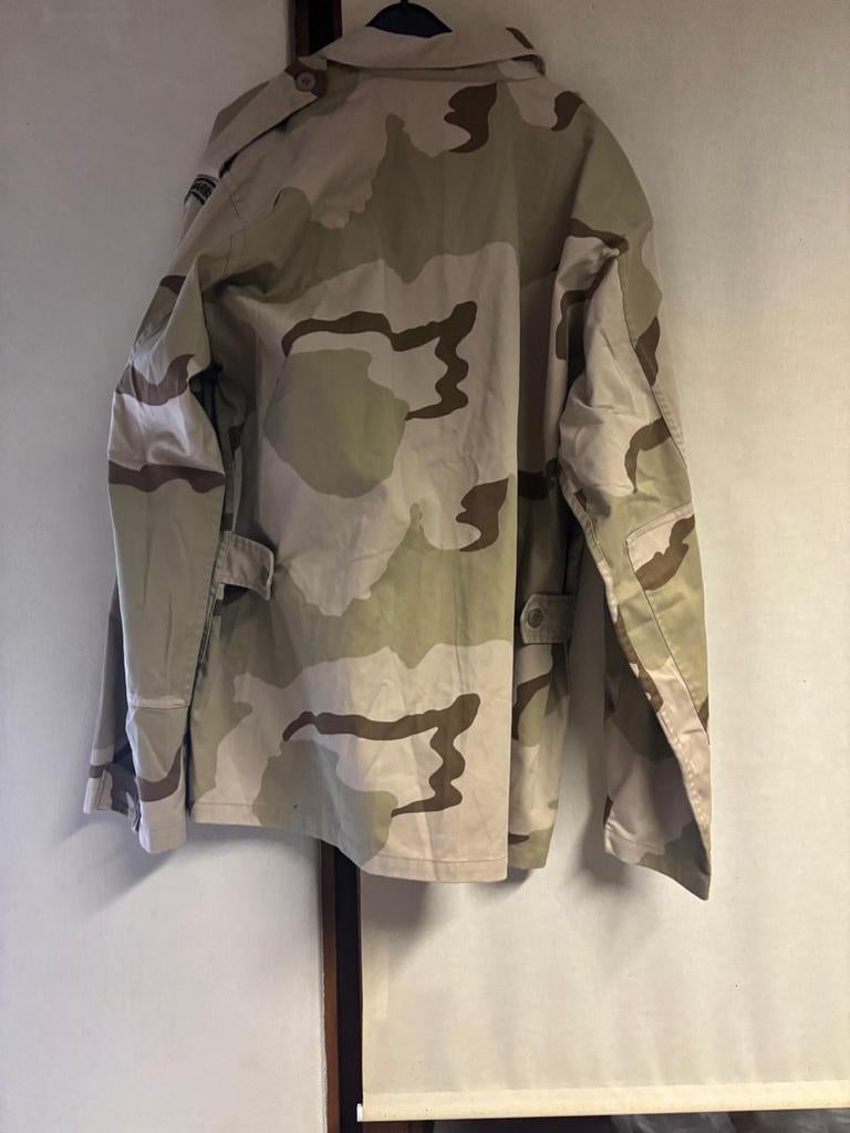 Marine Jas - Camouflage, N.v.t., N.v.t., Kleding of Schoenen, Ophalen of Verzenden