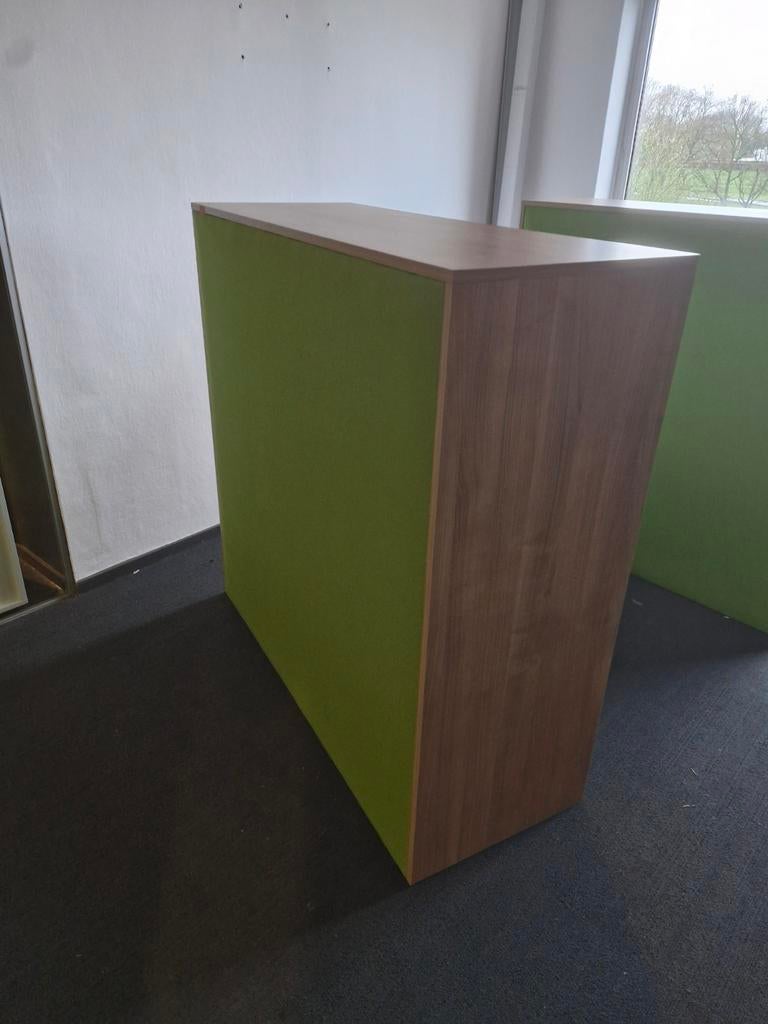 Roldeurkast met luxe ombouw en akoustische achterkant, 100 tot 150 cm, 100 tot 150 cm, Meerdere deuren, Ophalen of Verzenden