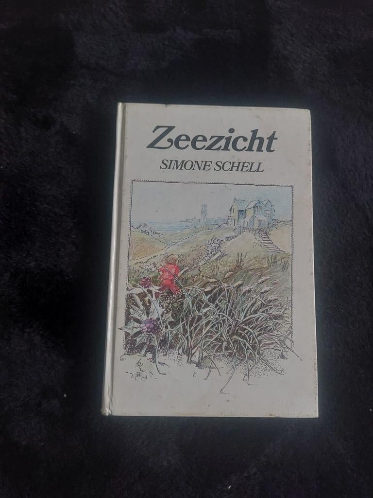 Zeezicht - Simone Schell, Boeken, Ophalen of Verzenden, Zo goed als nieuw, Simone Schell, Nederland