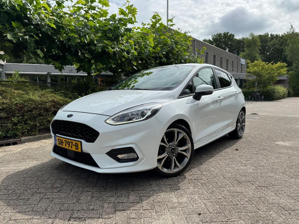 Ford Fiesta St line 1.0 Ecoboost 101pk Navi/Clima/Cruise/App, Auto's, Ford, Particulier, Fiësta, ABS, Airbags, Airconditioning