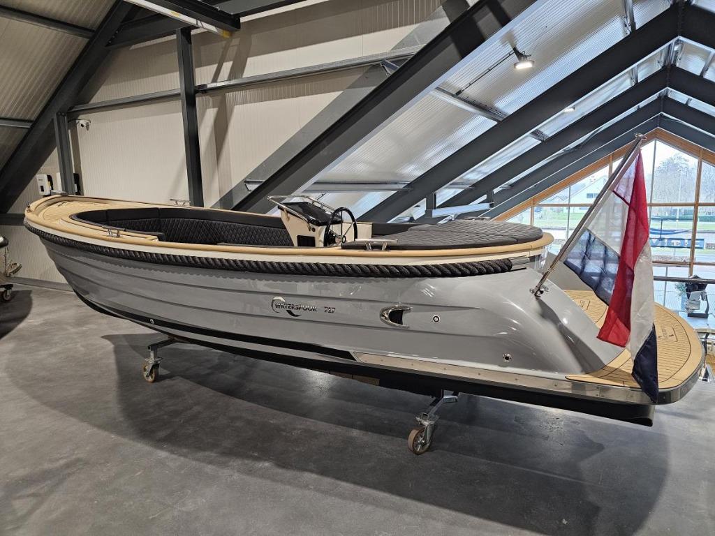 Waterspoor 717 Outboard incl. Honda 60 pk | Aanbieding!, Ophalen, Nieuw, Buitenboordmotor, Polyester