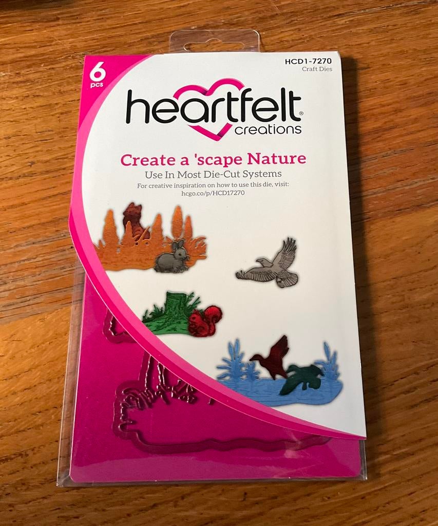 Heartfelt Creations Create a scape Nature snijmal, Ophalen of Verzenden, Nieuw, Overige thema's, Pons of Mal