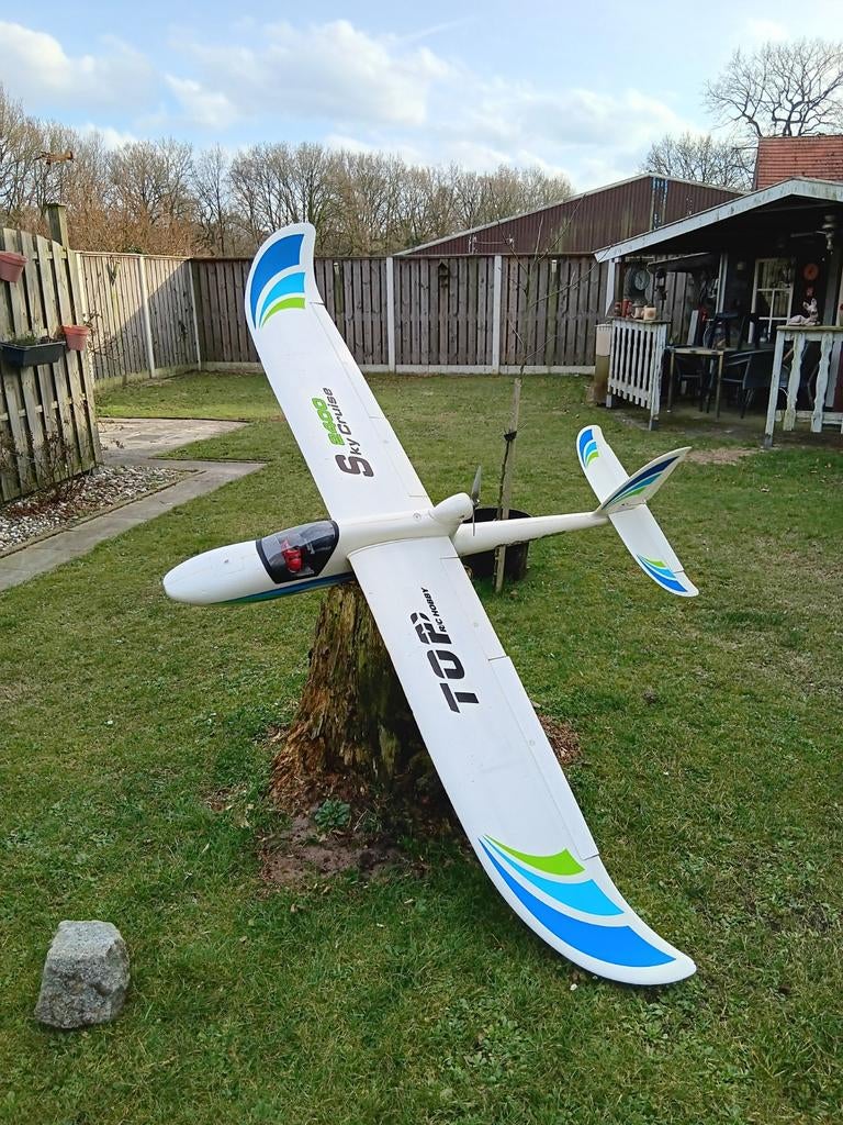 Top RC sky cruiser span 2.4meter, Hobby en Vrije tijd, Ophalen