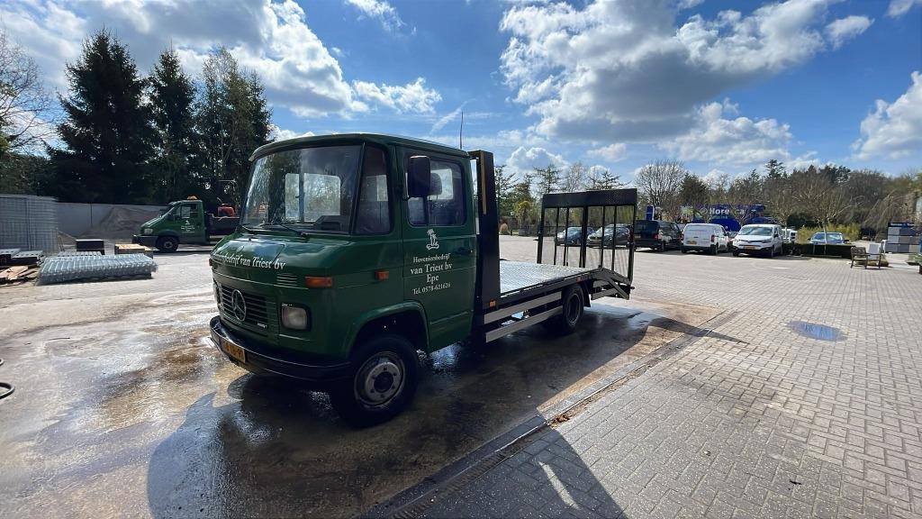 Mercedes 508 oprijwagen, Bedrijf, Te koop