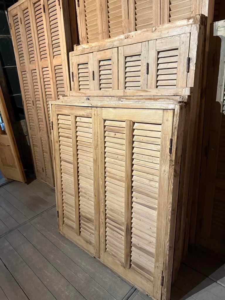 Louvre Luiken - 50% Korting!, Ophalen, Minder dan 80 cm, Overige typen, Hout