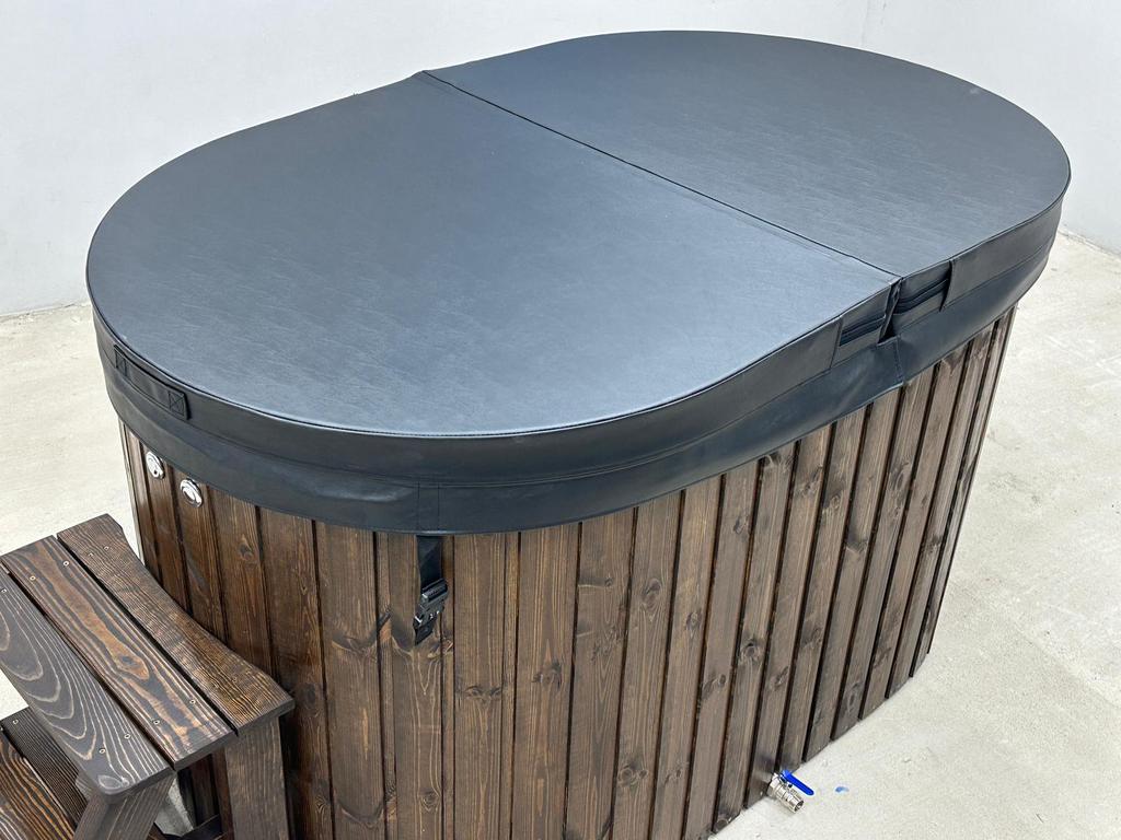 VAKANTIE GELD ACTIE   luxe hottub 2 persoons, Verzenden, Zo goed als nieuw, Trap