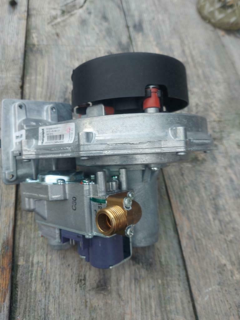 Awb thermo elegance 3/4 ventilator inclusief gasblok, Ophalen of Verzenden, Gebruikt