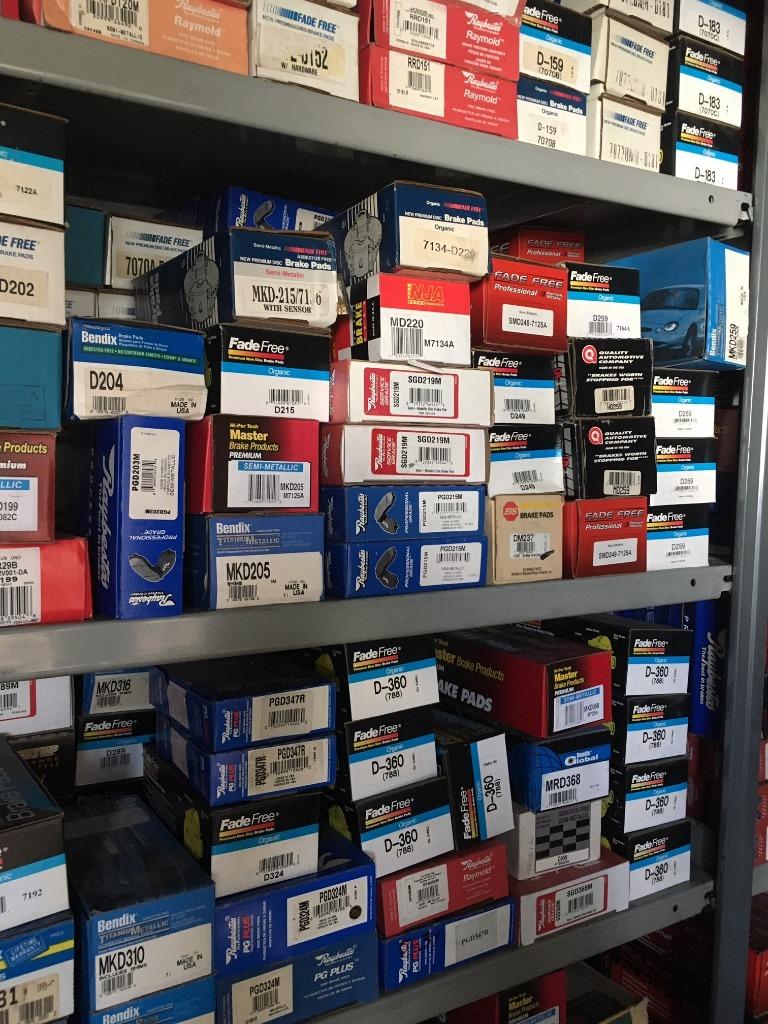 Magazijn opruiming Rembloksets US Cars ca 300 stuks, Ophalen, Nieuw, Lincoln