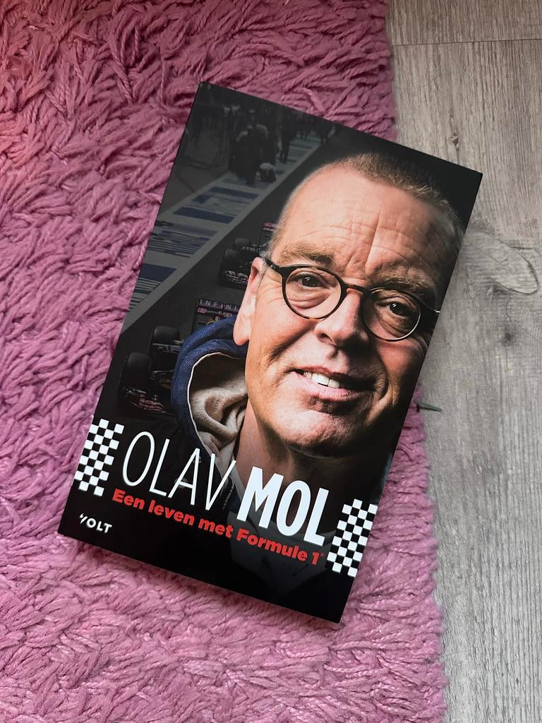 Olav Mol - Een leven met Formule 1, Boeken, Auto's | Boeken, Zo goed als nieuw, Algemeen, Ophalen of Verzenden