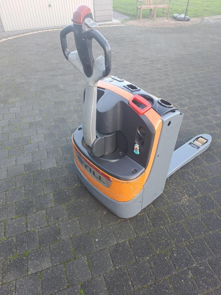 Still elektrische paletwagen 1.8ton, Doe-het-zelf en Verbouw, Transportwagens, Transportkar, 100 liter of meer, Ophalen of Verzenden