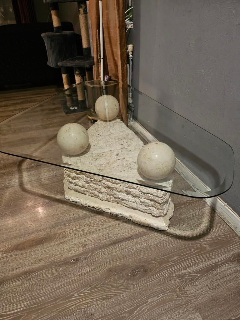 Salontafel, Gebruikt, 100 tot 150 cm, Minder dan 50 cm, Rechthoekig