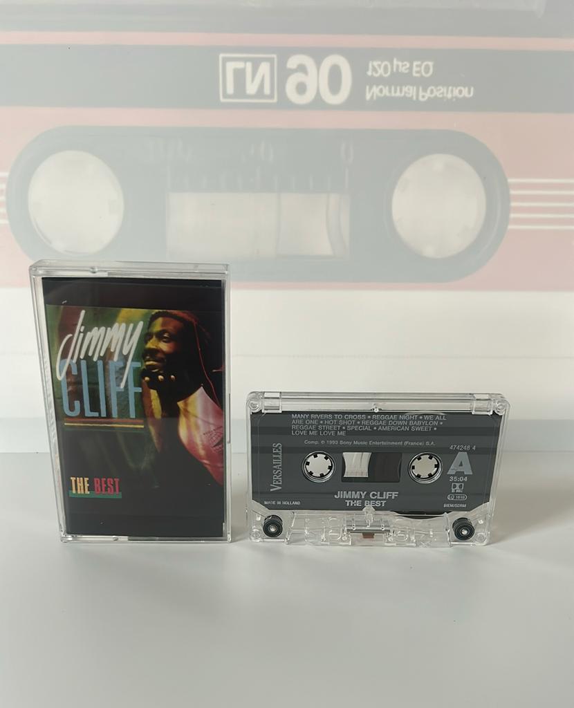 Jimmy Cliff – The Best (cassette), Cd's en Dvd's, Cassettebandjes, Gebruikt, 1 bandje, Ophalen of Verzenden