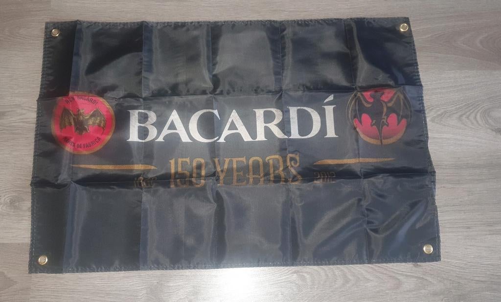 Bacardi vlag voor in de mancave-bar-kroeg-garage 
90x60 cm, Ophalen, Nieuw
