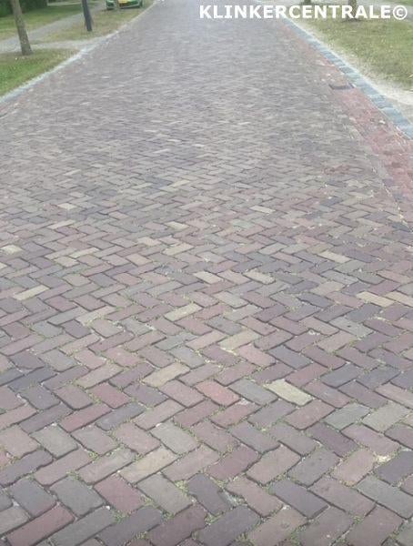 ROOIKORTING 4.500m2 gemêleerd gebakken klinkers broodjes, Bij dit gebruikte product niet meer te achterhalen., Gebruikt, Verzenden