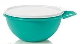 Tupperware Beslagkom 1,4 liter Turquoise Nieuw Laatste, Ophalen of Verzenden, Nieuw, Beker of Kan