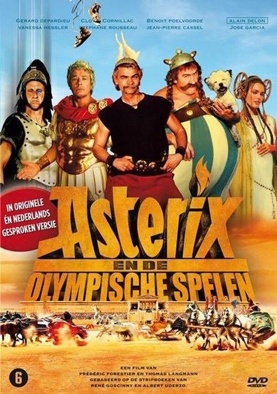 Asterix En De Olympische Spelen (2008), Vanaf 6 jaar, Ophalen of Verzenden, Zo goed als nieuw, Romantische komedie