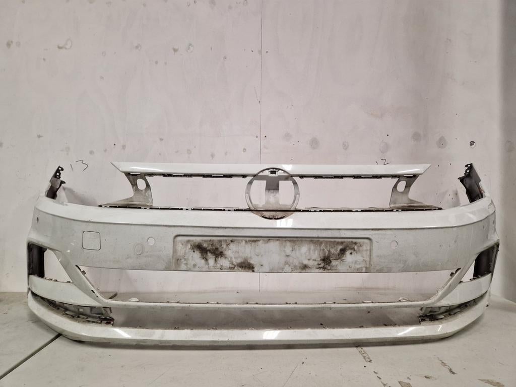 VW POLO 2G VOORBUMPER 6XPDC 2G0807421, Ophalen of Verzenden, Bumper
