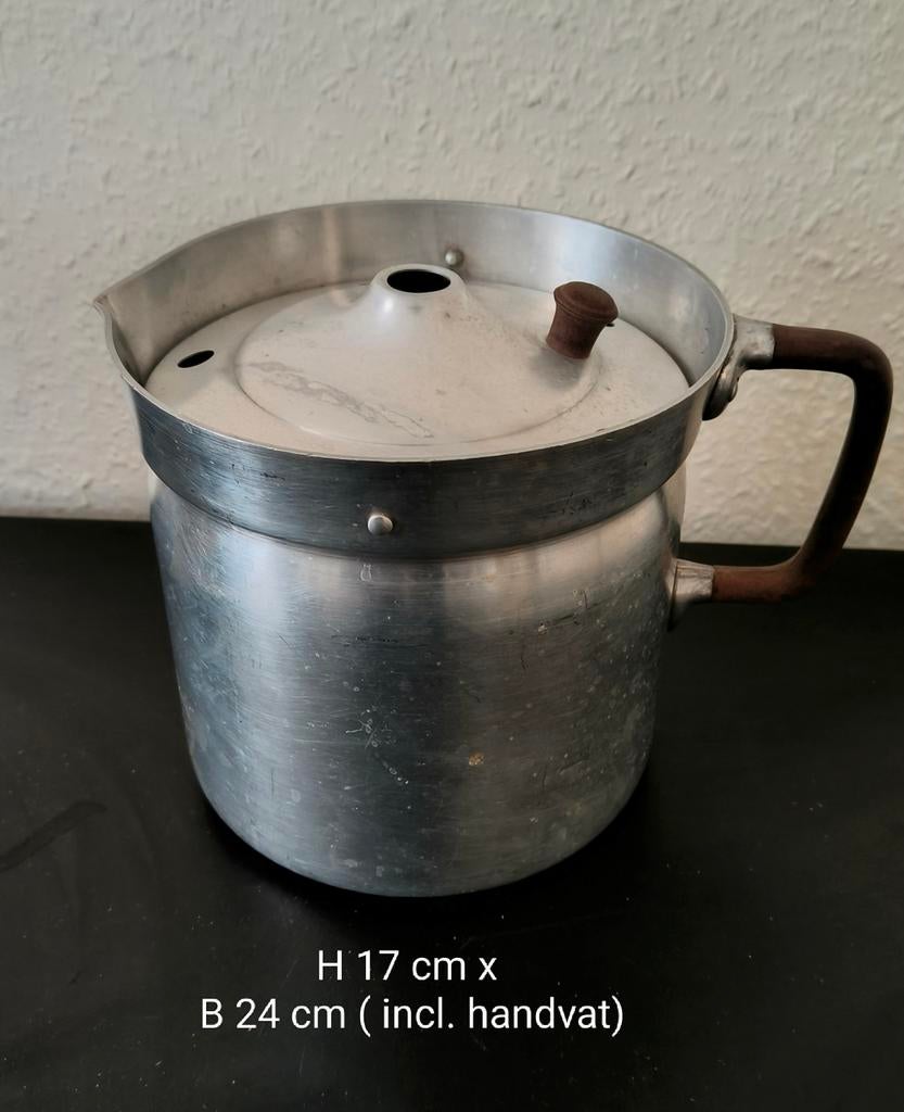 Bakeliet Melkkoker Berk Kampen (BK), Ophalen